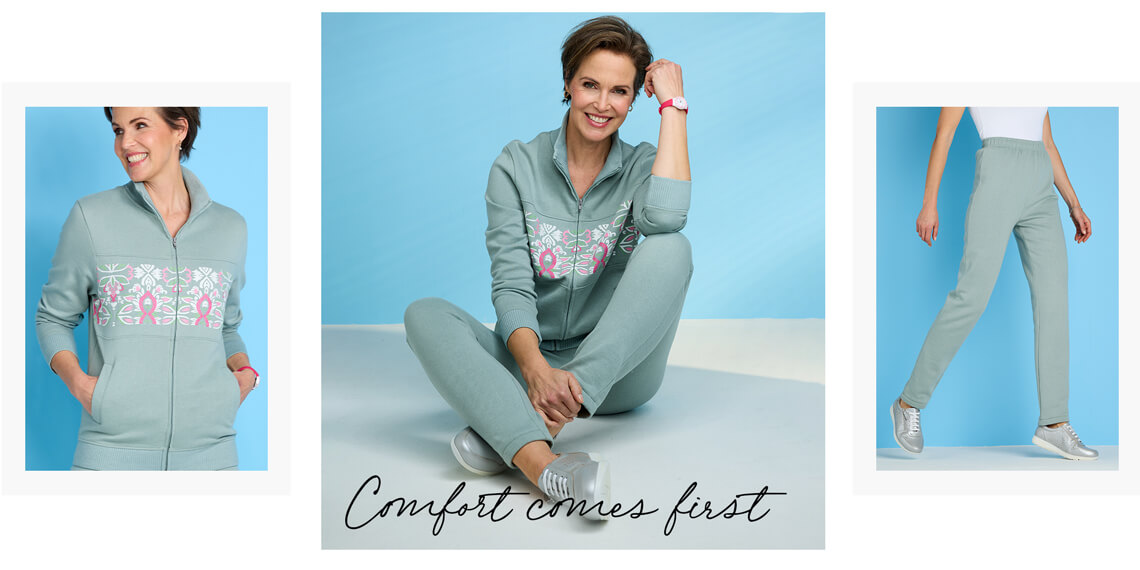 ladies leisuresuit